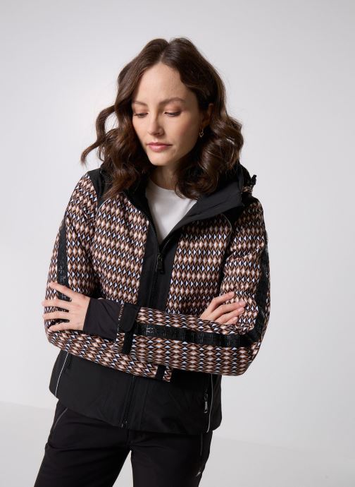 Luhta Vestes LUHTA MUKKAVAARA femme marron