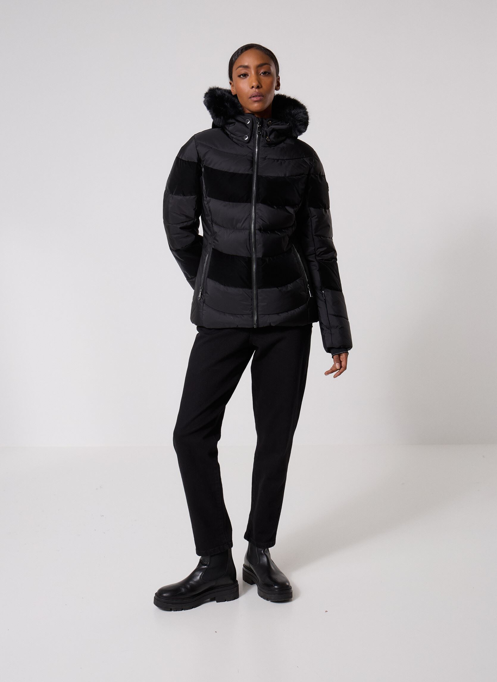 Vestes LUHTA SORSATUNTURI femme noir Luhta Vestes LUHTA SORSATUNTURI femme noir Noir