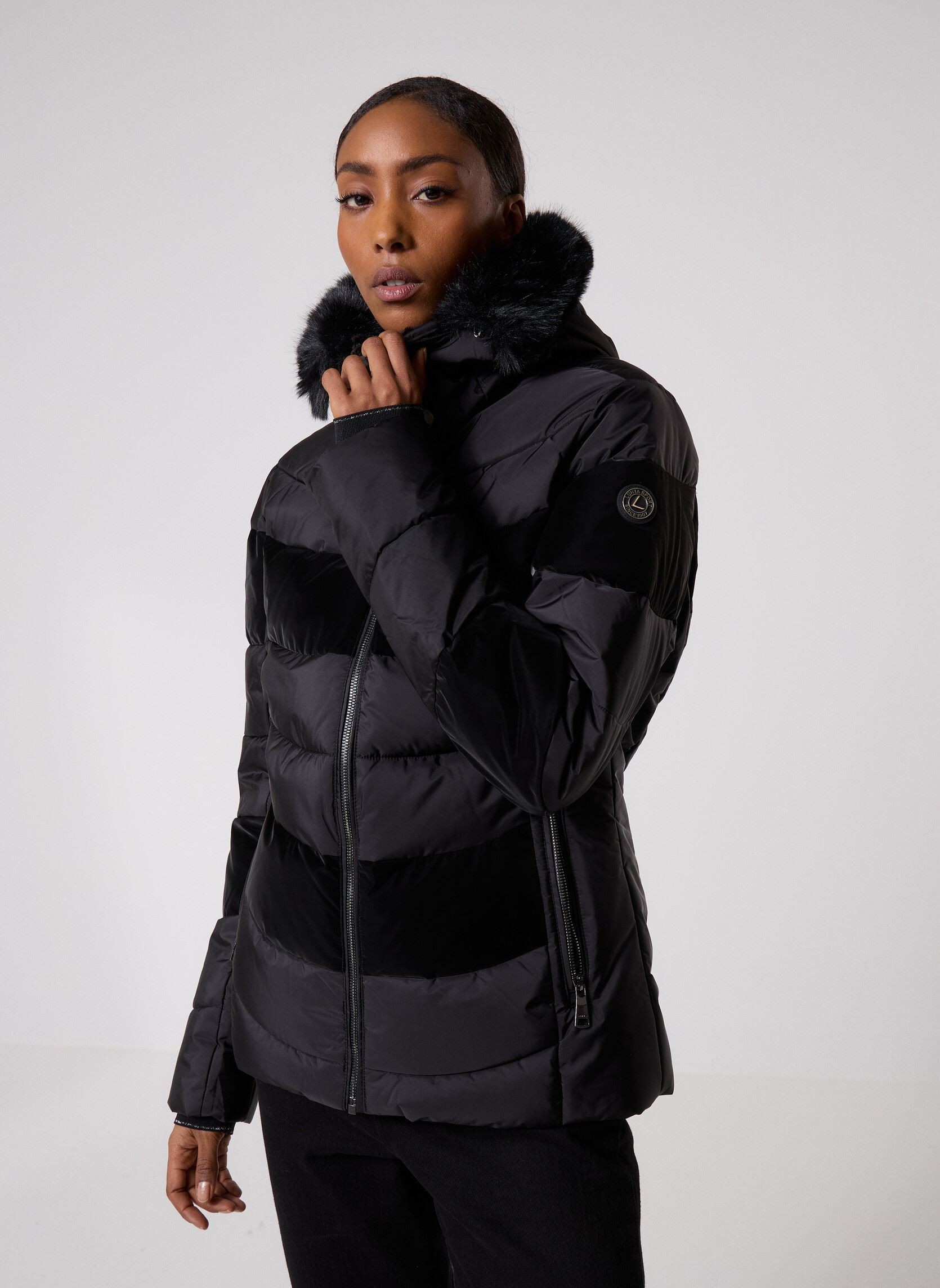 Vestes LUHTA SORSATUNTURI femme noir Luhta Vestes LUHTA SORSATUNTURI femme noir Noir