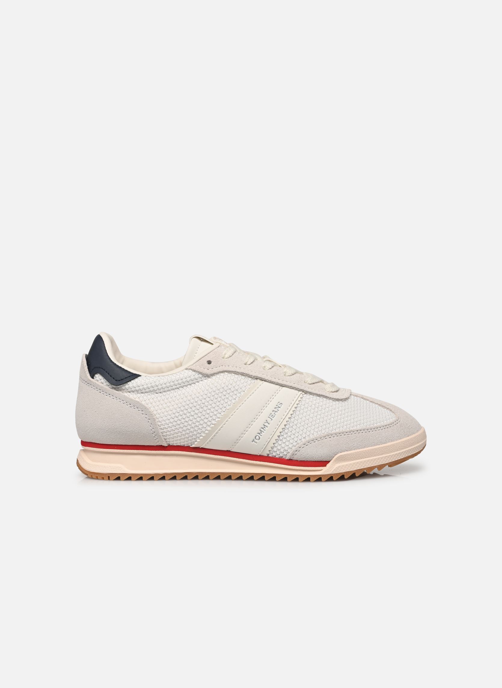 Baskets TJW LOW PROFILE RUNN femme blanc Tommy Jeans Baskets TJW LOW PROFILE RUNN femme blanc WHITE