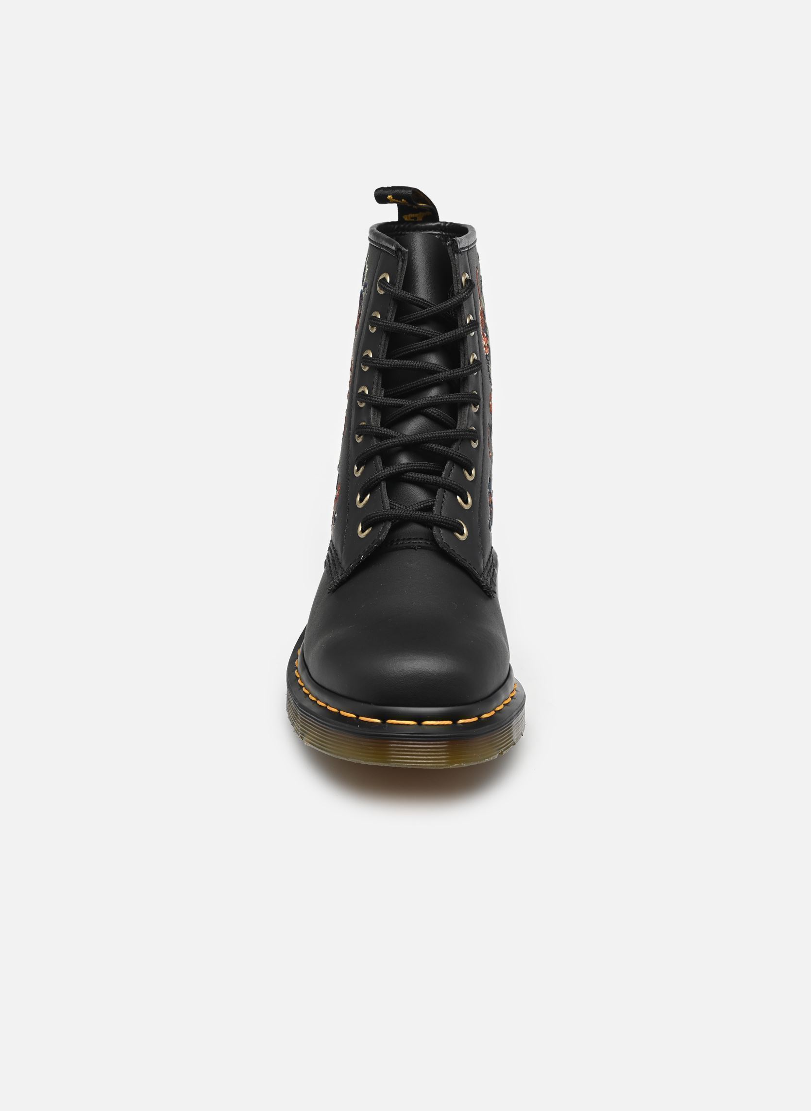 Bottines à lacets 1460 Vonda Tf femme noir Dr. Martens Bottines à lacets 1460 Vonda Tf femme noir BLACK GENIX NAPPA