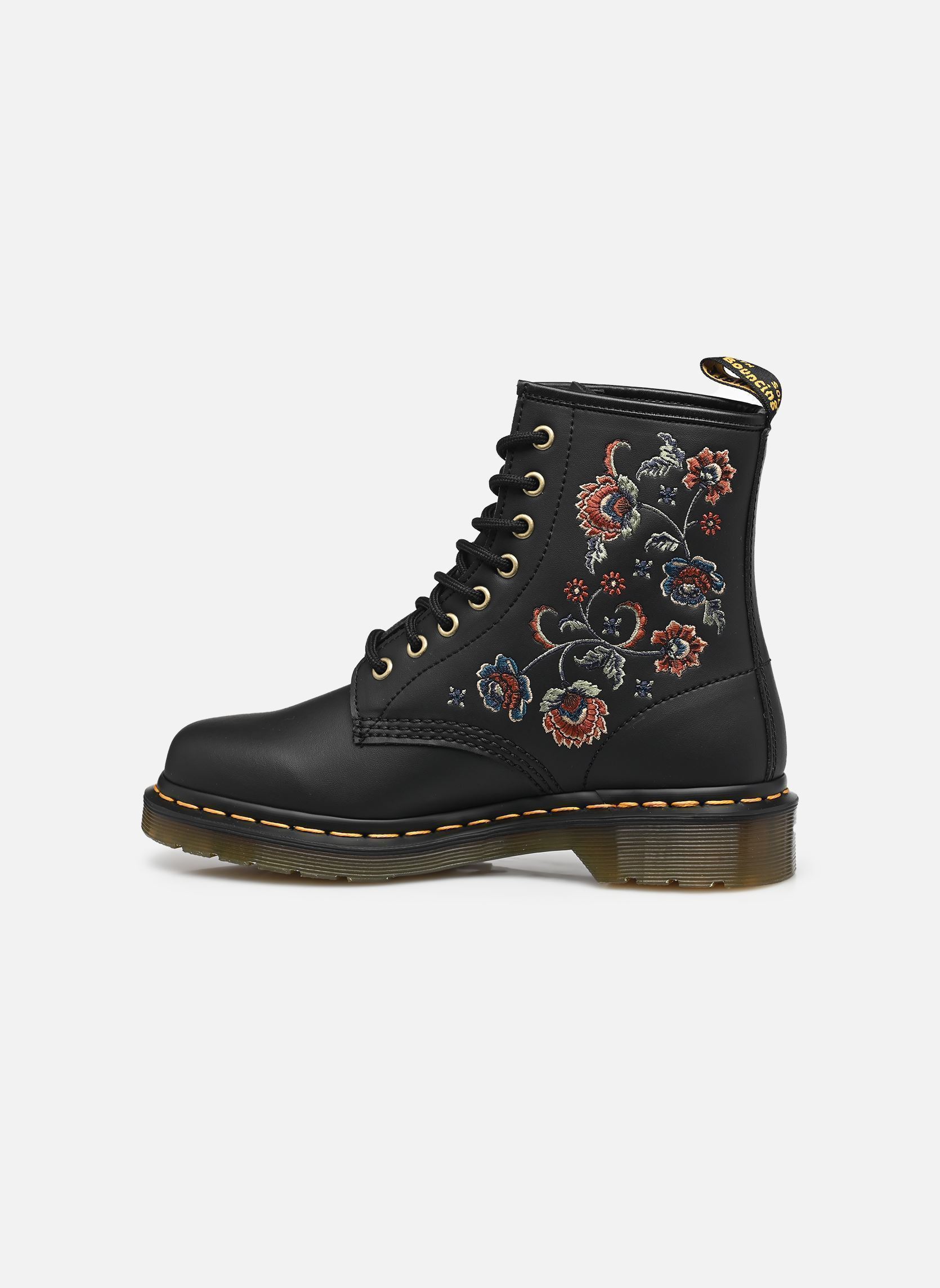 Bottines à lacets 1460 Vonda Tf femme noir Dr. Martens Bottines à lacets 1460 Vonda Tf femme noir BLACK GENIX NAPPA