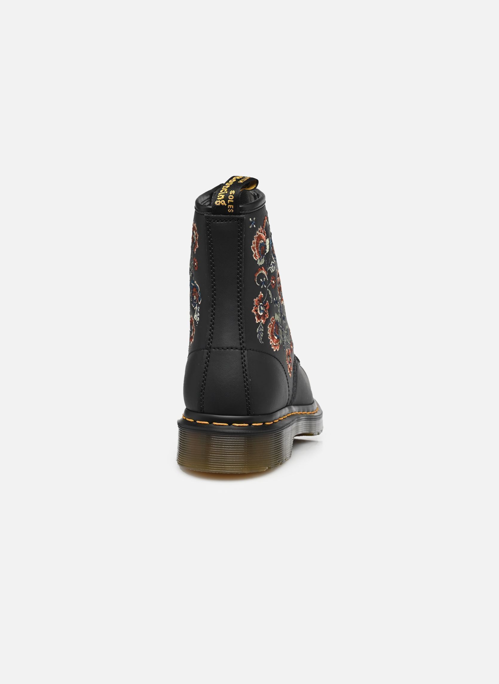 Bottines à lacets 1460 Vonda Tf femme noir Dr. Martens Bottines à lacets 1460 Vonda Tf femme noir BLACK GENIX NAPPA