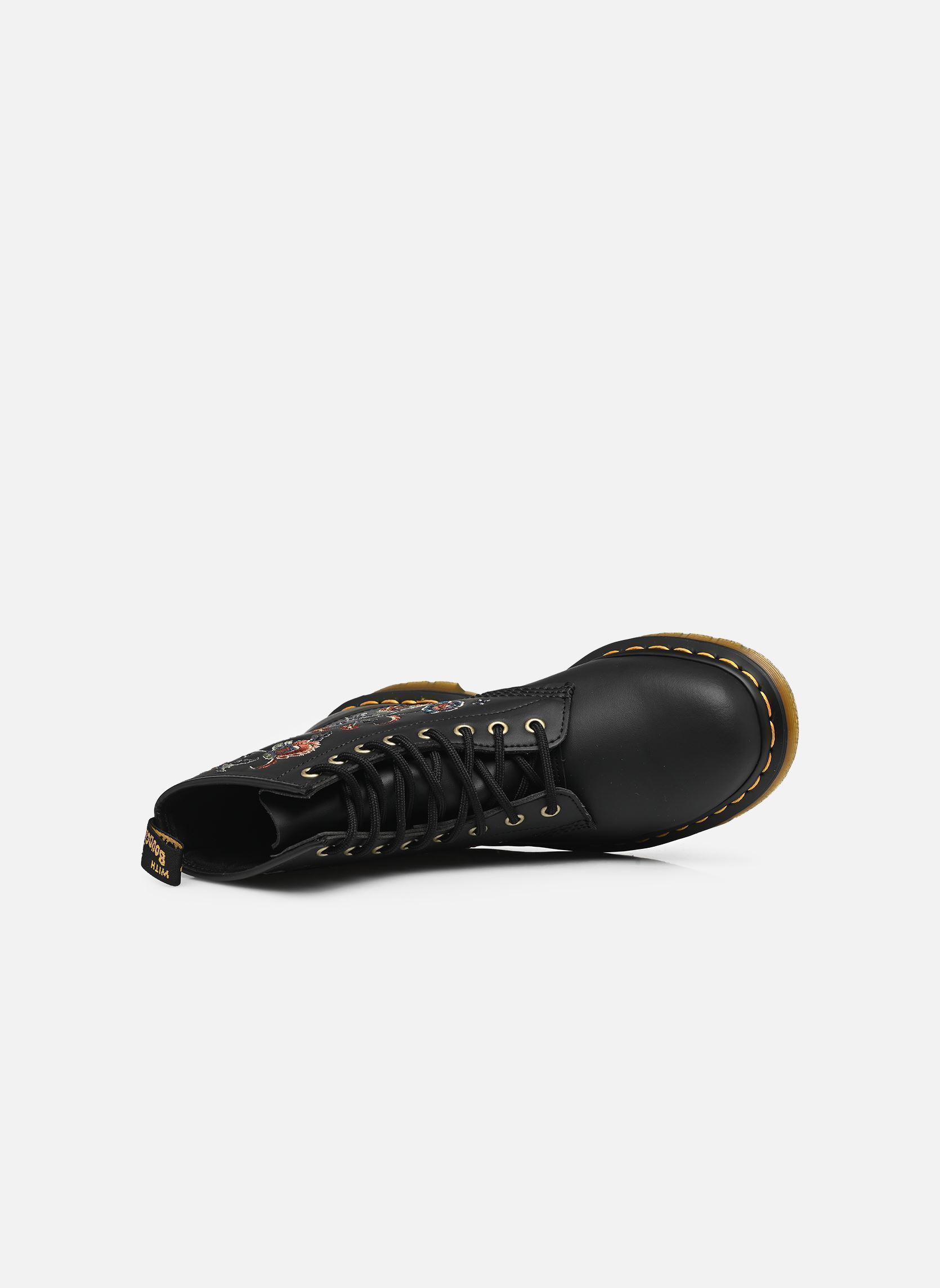 Bottines à lacets 1460 Vonda Tf femme noir Dr. Martens Bottines à lacets 1460 Vonda Tf femme noir BLACK GENIX NAPPA