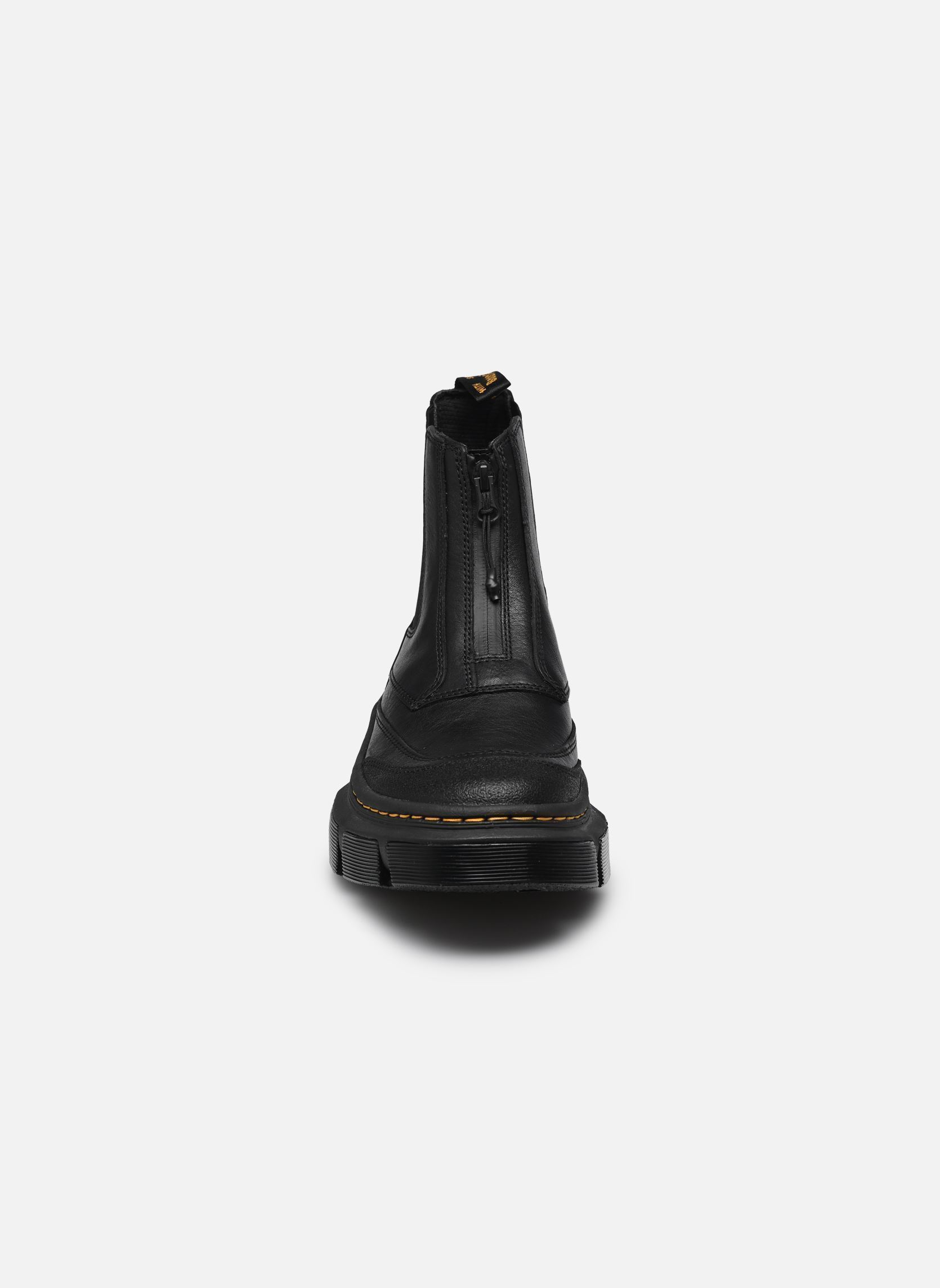 Bottines basses Dmxl Zip femme noir Dr. Martens Bottines basses Dmxl Zip femme noir BLACK LUNAR