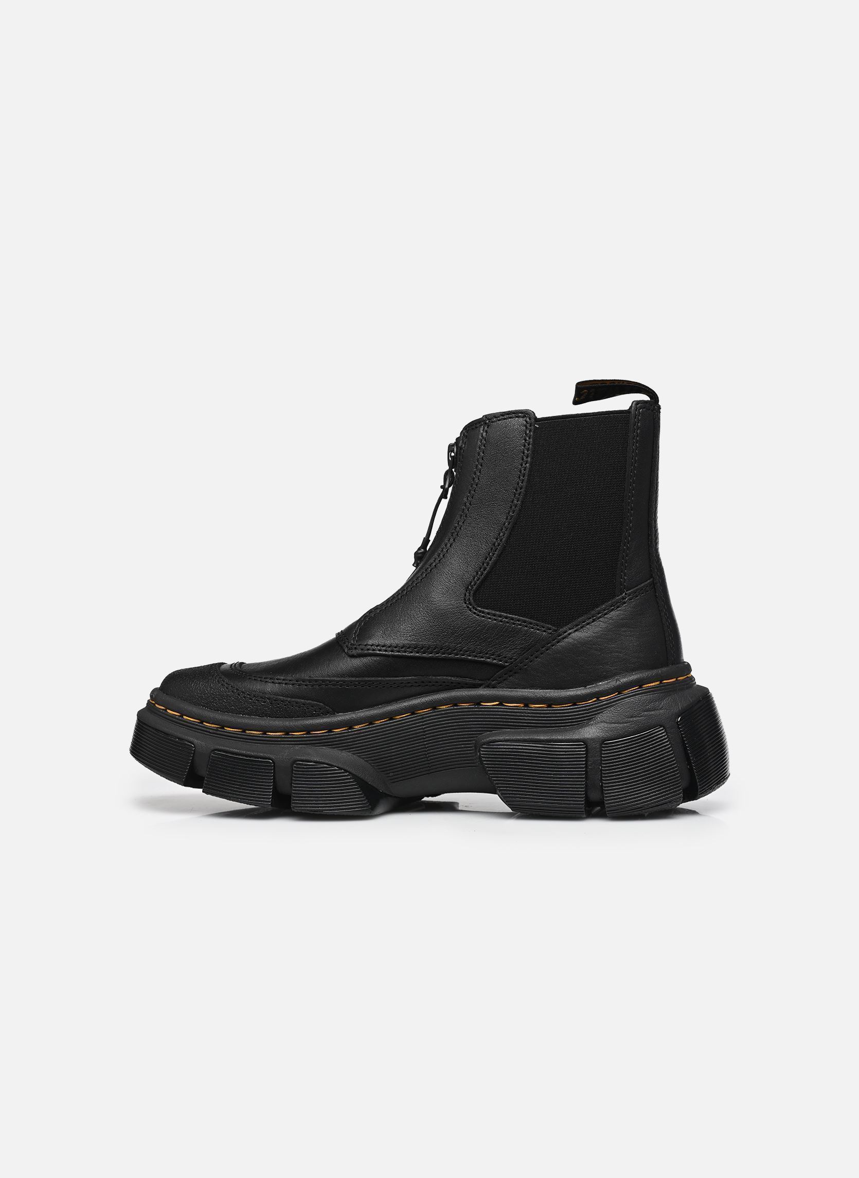 Bottines basses Dmxl Zip femme noir Dr. Martens Bottines basses Dmxl Zip femme noir BLACK LUNAR