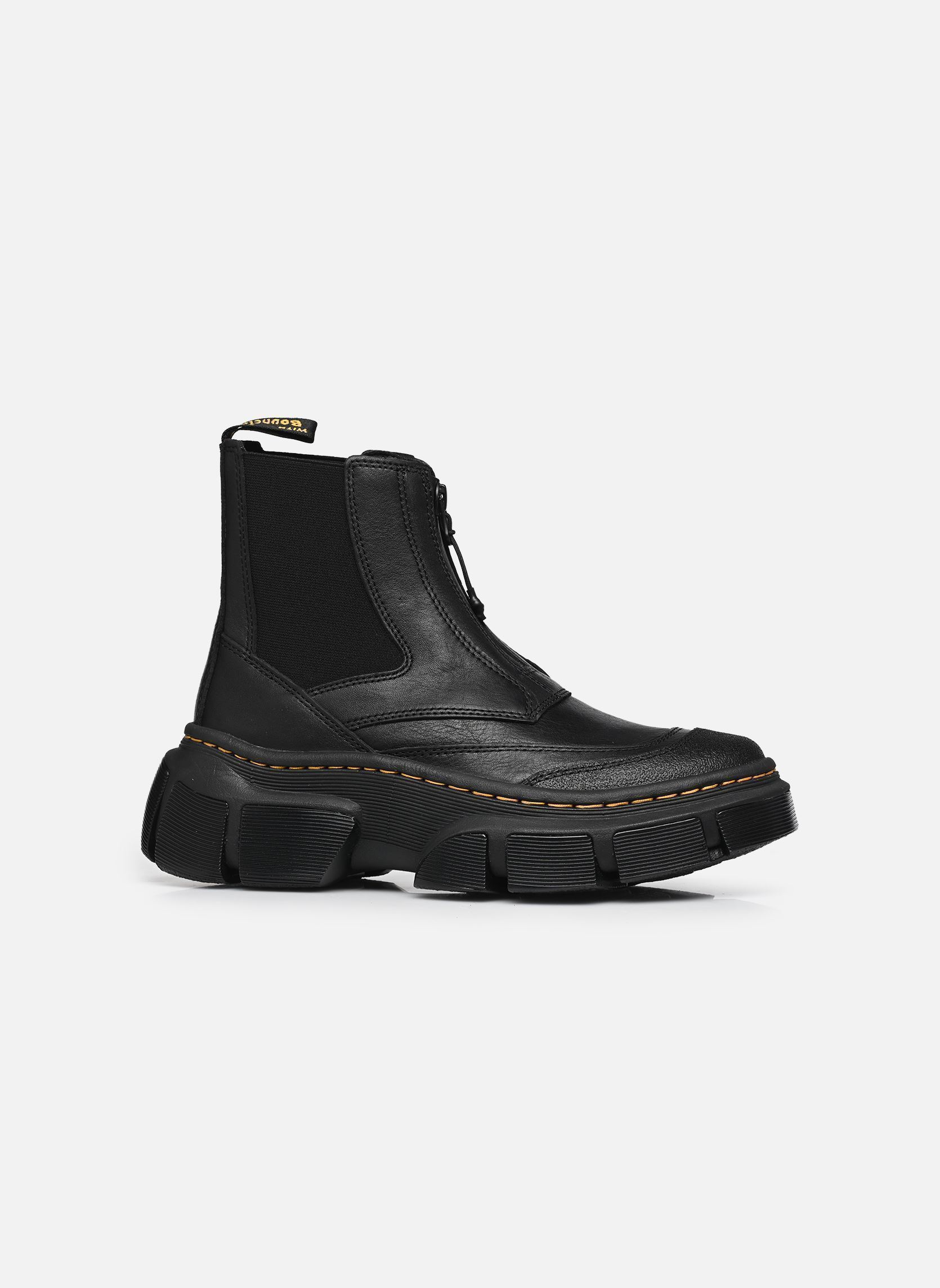 Bottines basses Dmxl Zip femme noir Dr. Martens Bottines basses Dmxl Zip femme noir BLACK LUNAR
