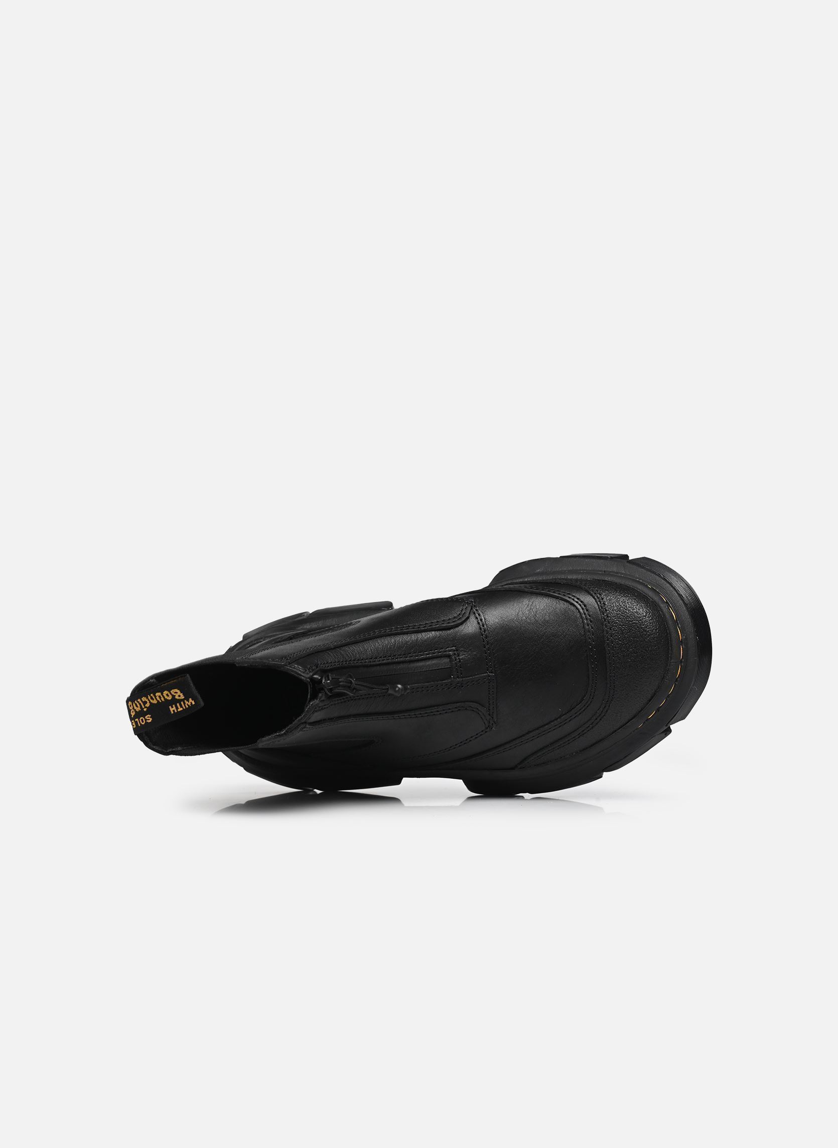 Bottines basses Dmxl Zip femme noir Dr. Martens Bottines basses Dmxl Zip femme noir BLACK LUNAR