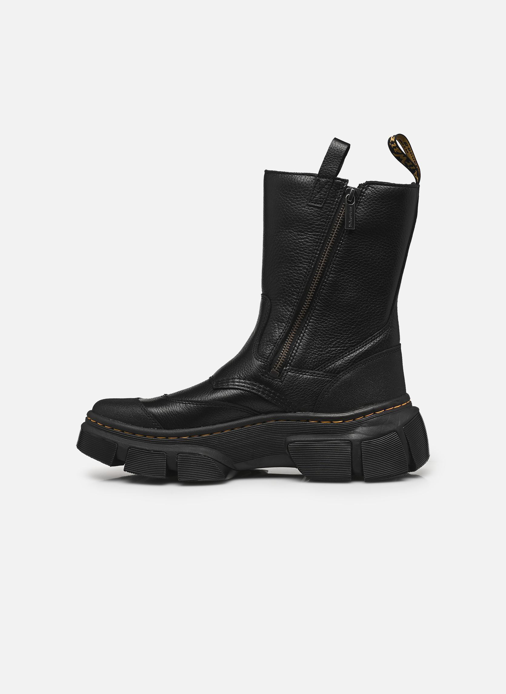 Botines con cordones Dmxl Rigger Black Lunar hombre negro Dr. Martens Botines con cordones Dmxl Rigger Black Lunar hombre negro BLACK LUNAR