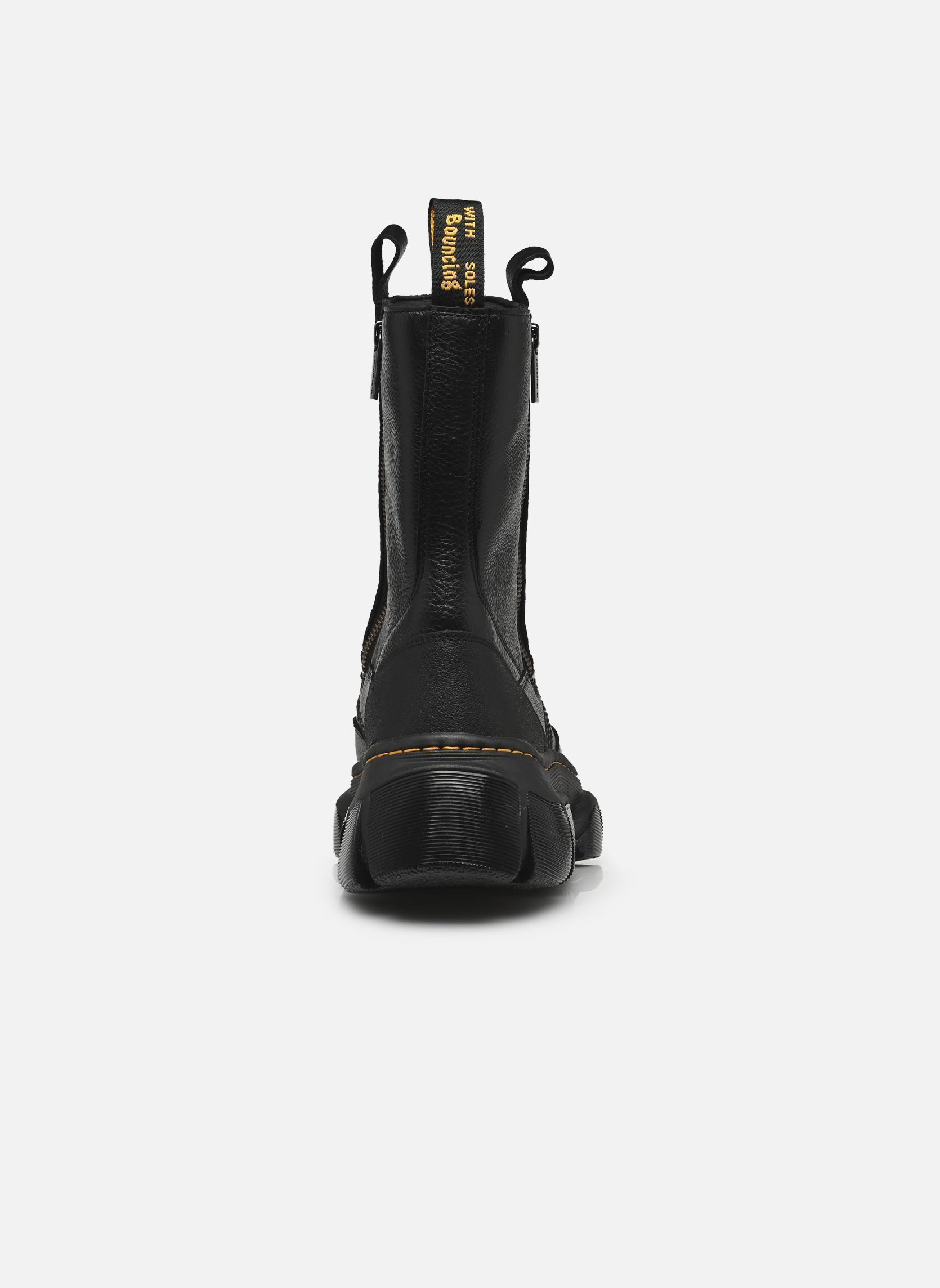 Botines con cordones Dmxl Rigger Black Lunar hombre negro Dr. Martens Botines con cordones Dmxl Rigger Black Lunar hombre negro BLACK LUNAR