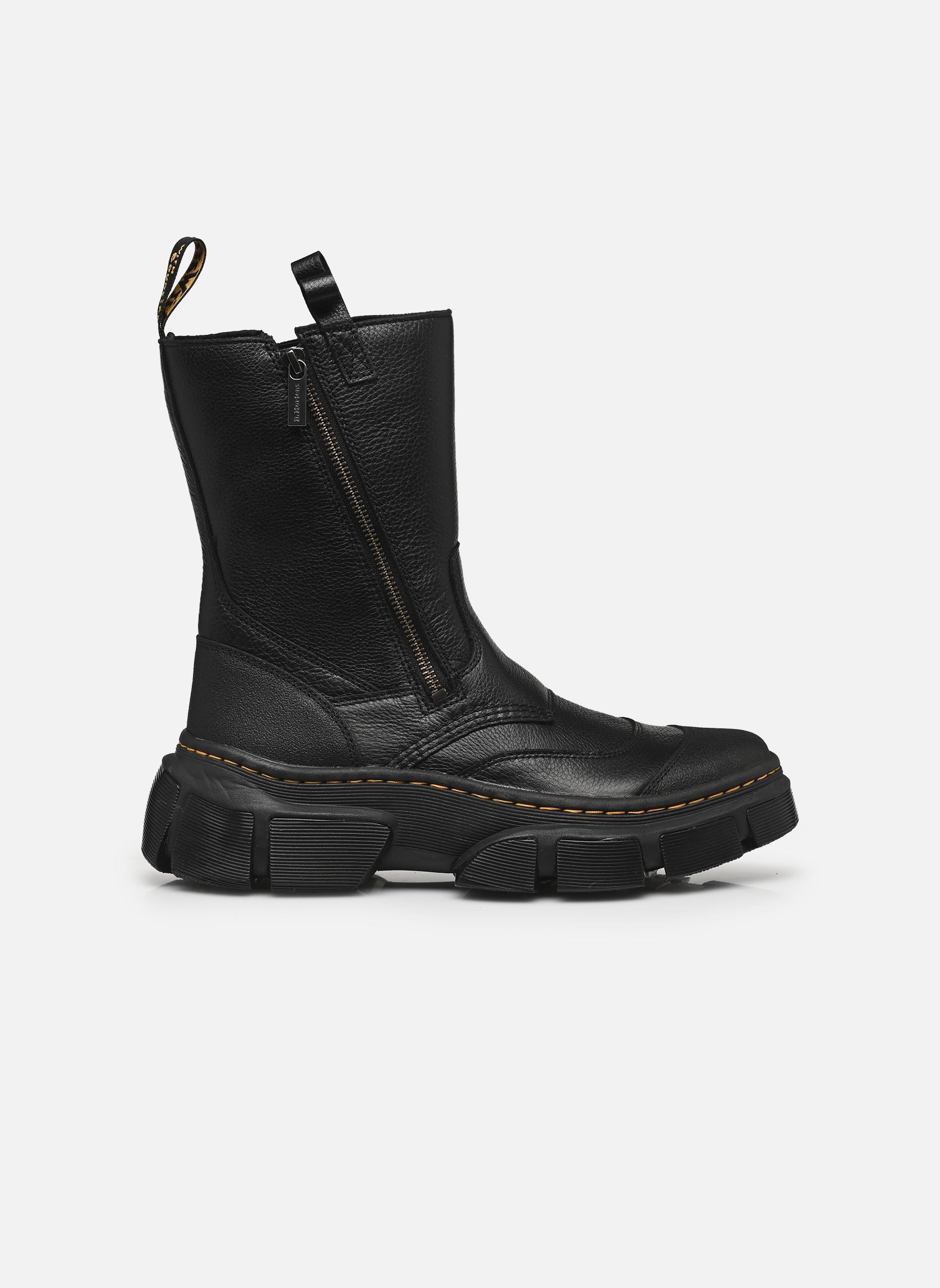 Botines con cordones Dmxl Rigger Black Lunar hombre negro Dr. Martens Botines con cordones Dmxl Rigger Black Lunar hombre negro BLACK LUNAR