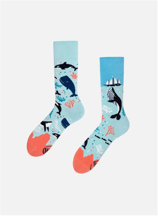 Many Mornings Chaussettes bleu