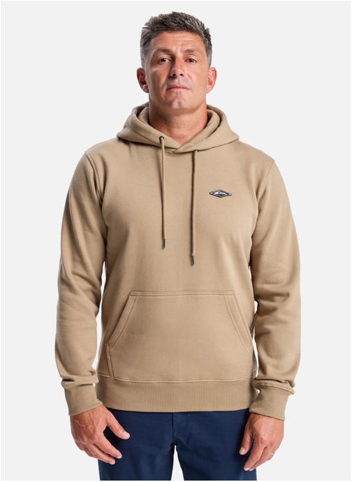 Quiksilver Sweats à capuche Diamond homme beige