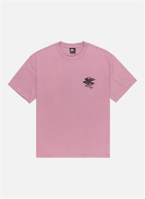 Quiksilver Tee-shirts Hw Melt Away homme violet