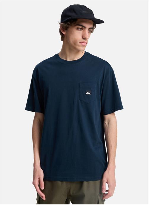 Quiksilver Tee-shirts Salt Water Pocket homme bleu