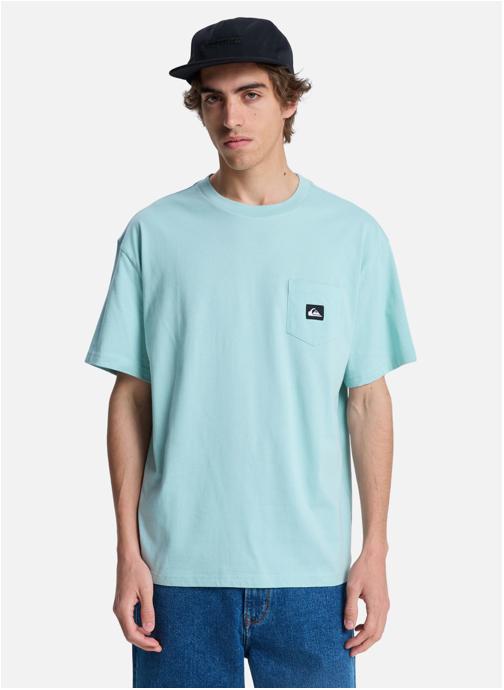Quiksilver Tee-shirts Salt Water Pocket homme bleu