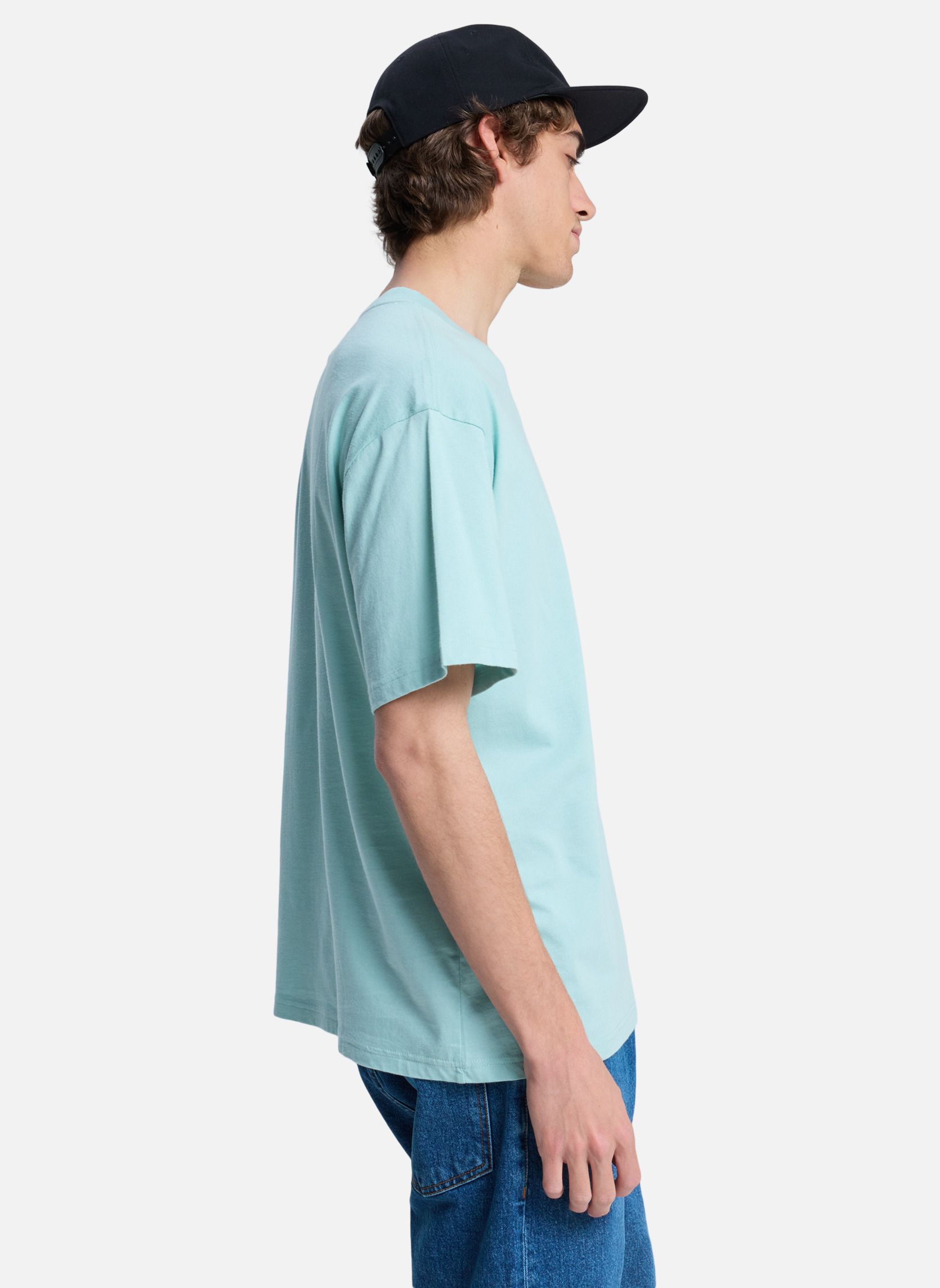 T-Shirt Homme Mercedes Logo Équipe F1 - 100% Coton