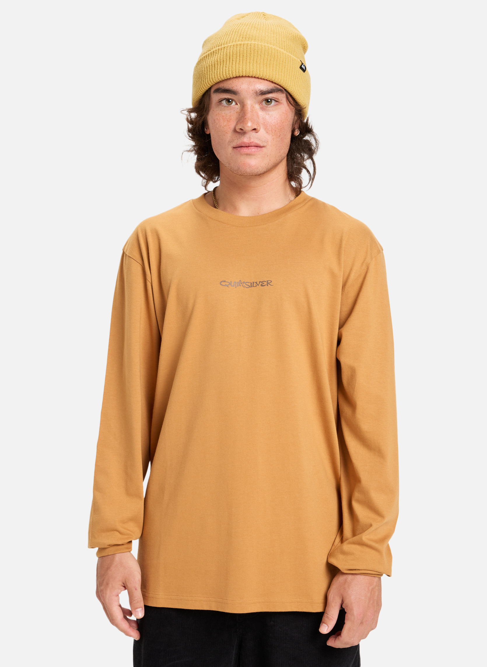 Tee-shirts Evo Snake Type homme orange Quiksilver Tee-shirts Evo Snake Type homme orange Orange