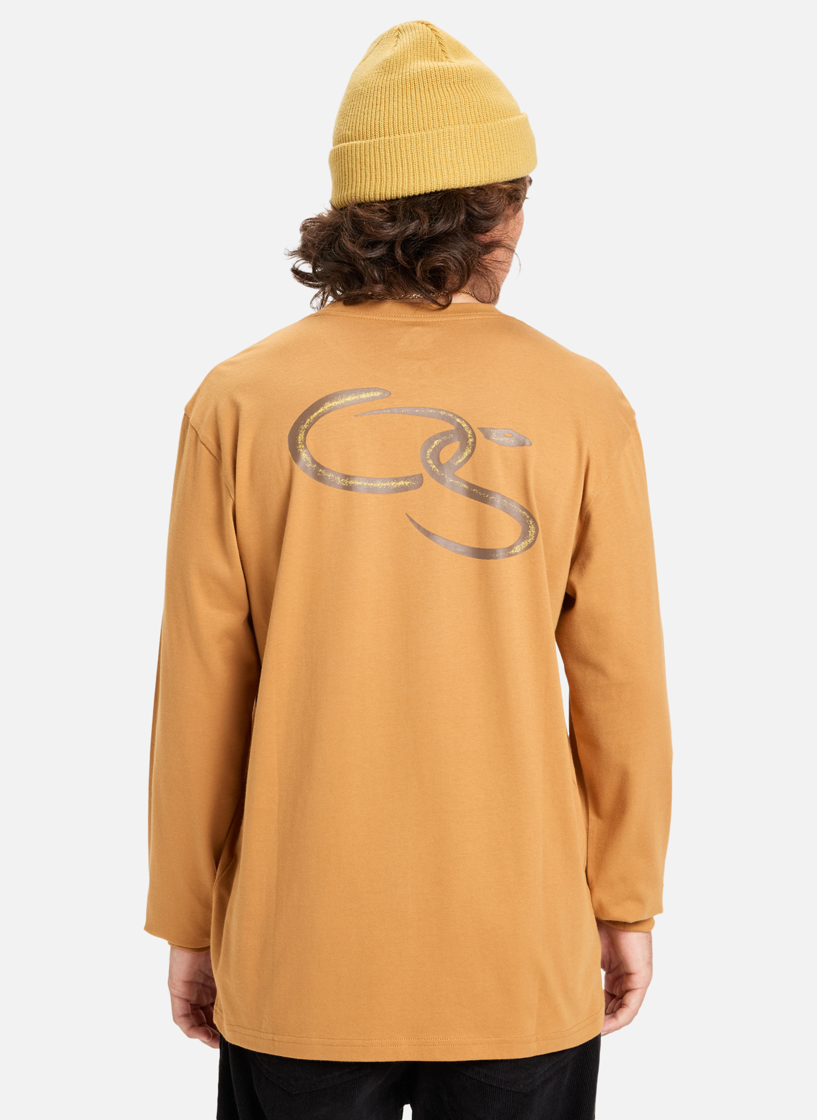Tee-shirts Evo Snake Type homme orange Quiksilver Tee-shirts Evo Snake Type homme orange Orange