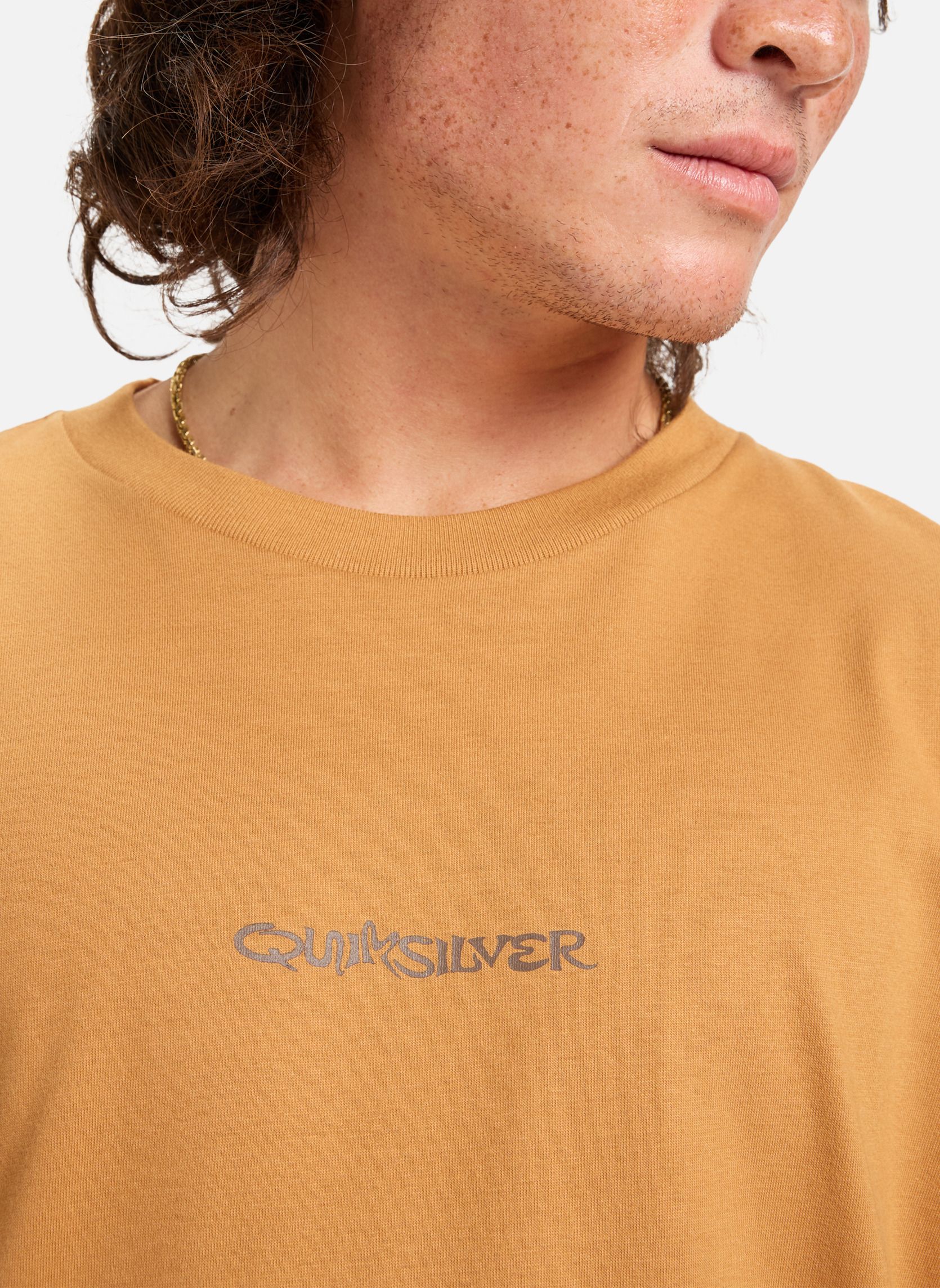 Tee-shirts Evo Snake Type homme orange Quiksilver Tee-shirts Evo Snake Type homme orange Orange