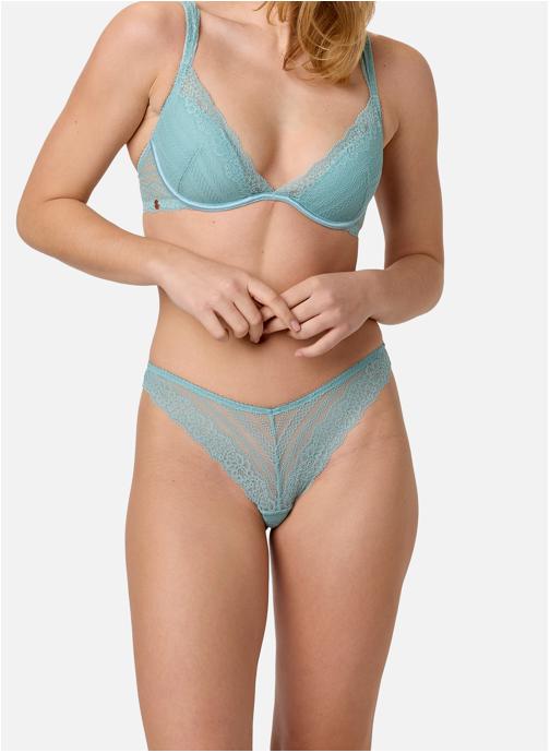 Brigitte Bardot Culottes Tanga vert Agapanthe femme vert