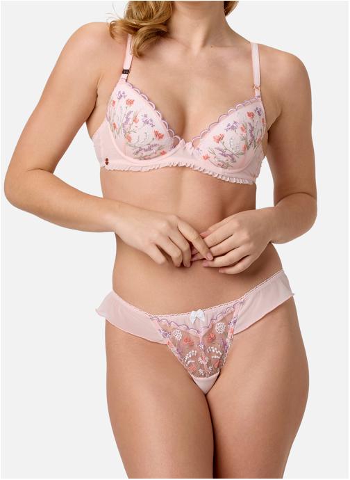 Brigitte Bardot Culottes rose