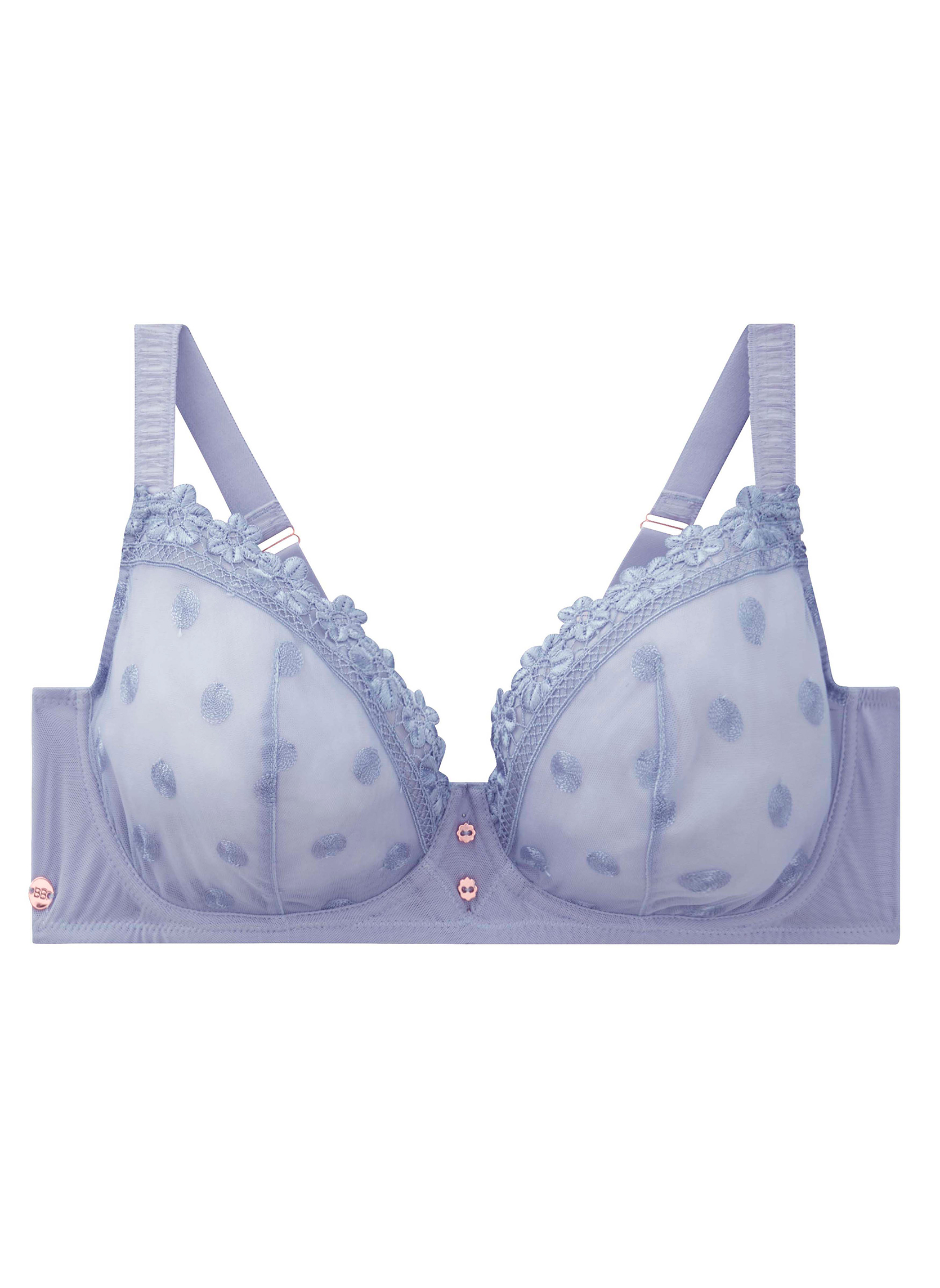 Brassières Soutien-gorge armatures grand maintien bleu Myosotis femme bleu Brigitte Bardot Brassières Soutien-gorge armatures grand maintien bleu Myosotis femme bleu Bleu