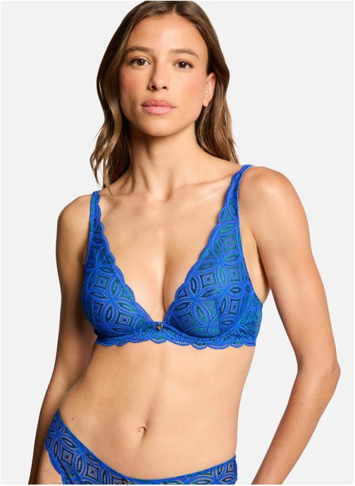 Morgan Brassières Soutien-gorge armatures bleu Emma femme bleu