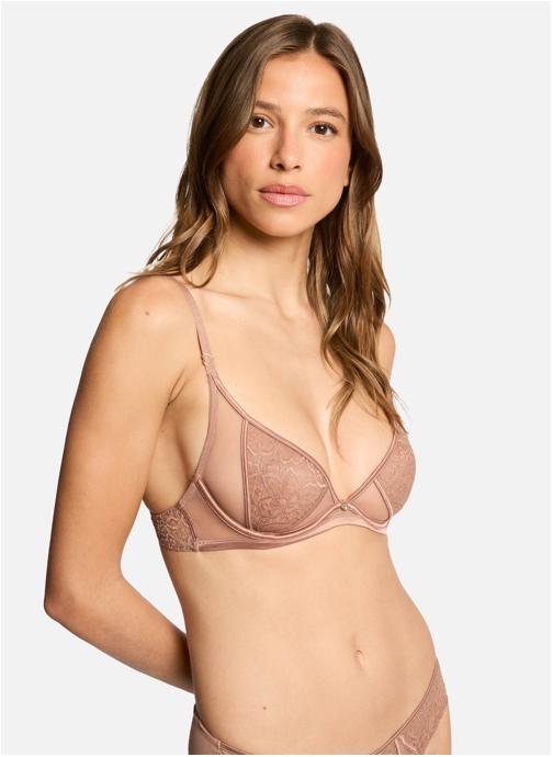 Morgan Brassières Soutien-gorge armatures beige Louna femme beige