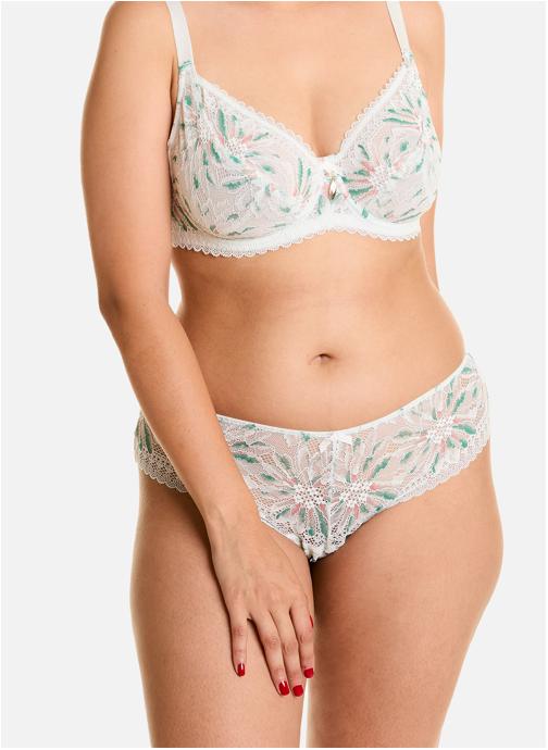 Pomm'Poire Culottes Shorty imprimé Eclat femme multicolore