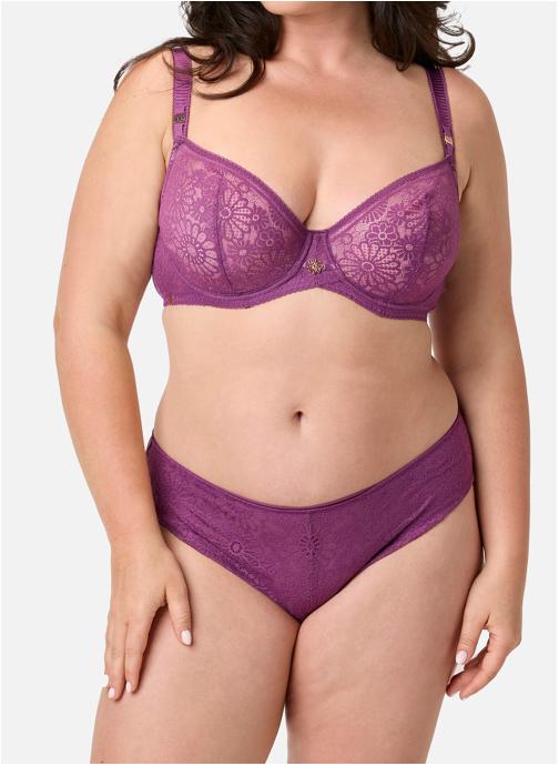 Brigitte Bardot Culottes Slip violet Azalee femme violet