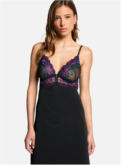 Morgan Nuisettes Nuisette noire Angelica femme noir