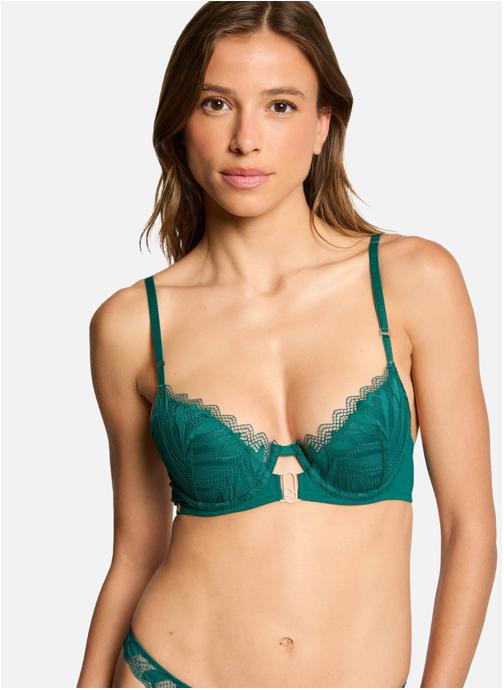 Morgan Brassières Soutien-gorge coques moulées vert Claudia femme vert