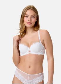 Brassières Soutien-gorge coques moulées blanc Rosee femme blanc Brigitte Bardot Brassières Soutien-gorge coques moulées blanc Rosee femme blanc Blanc