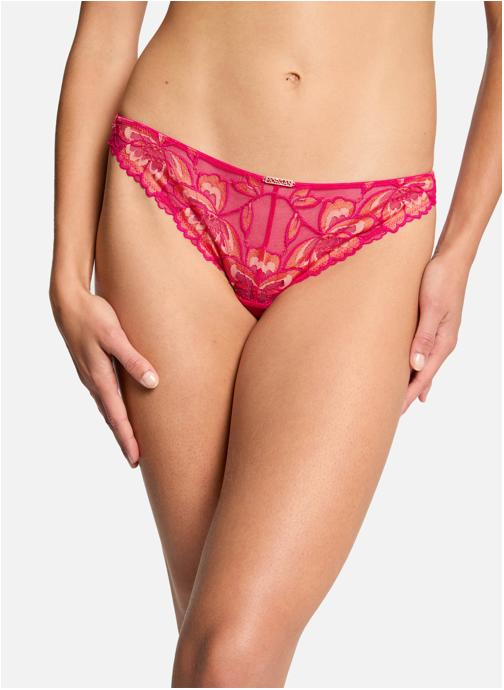 Morgan Culottes Tanga rose Elisa femme rose