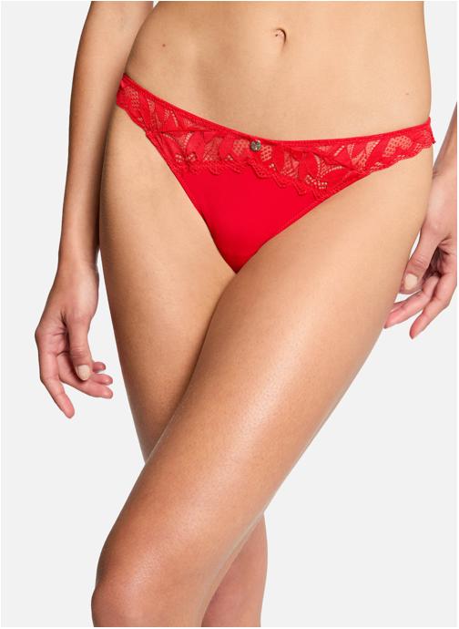 Morgan Culottes Tanga rouge Claudia femme rouge