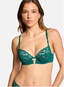 Brassières Soutien-gorge armatures vert Claudia femme vert Morgan Brassières Soutien-gorge armatures vert Claudia femme vert Vert