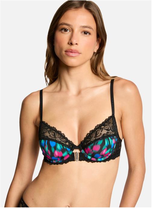 Morgan Brassières Soutien-gorge armatures noir Anna femme noir