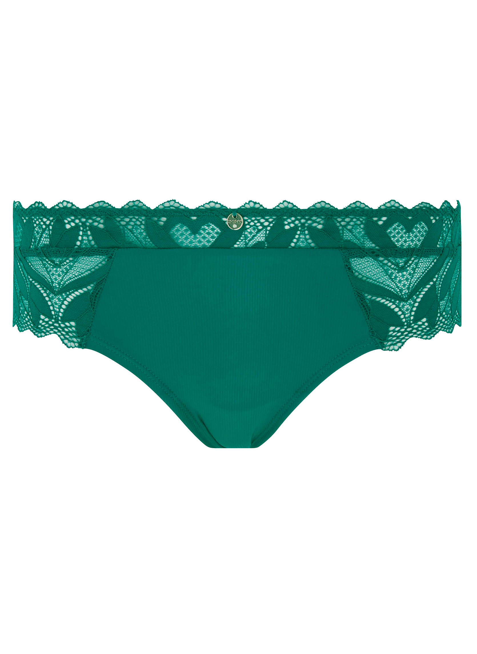 Culottes Shorty vert Claudia femme vert Morgan Culottes Shorty vert Claudia femme vert Vert