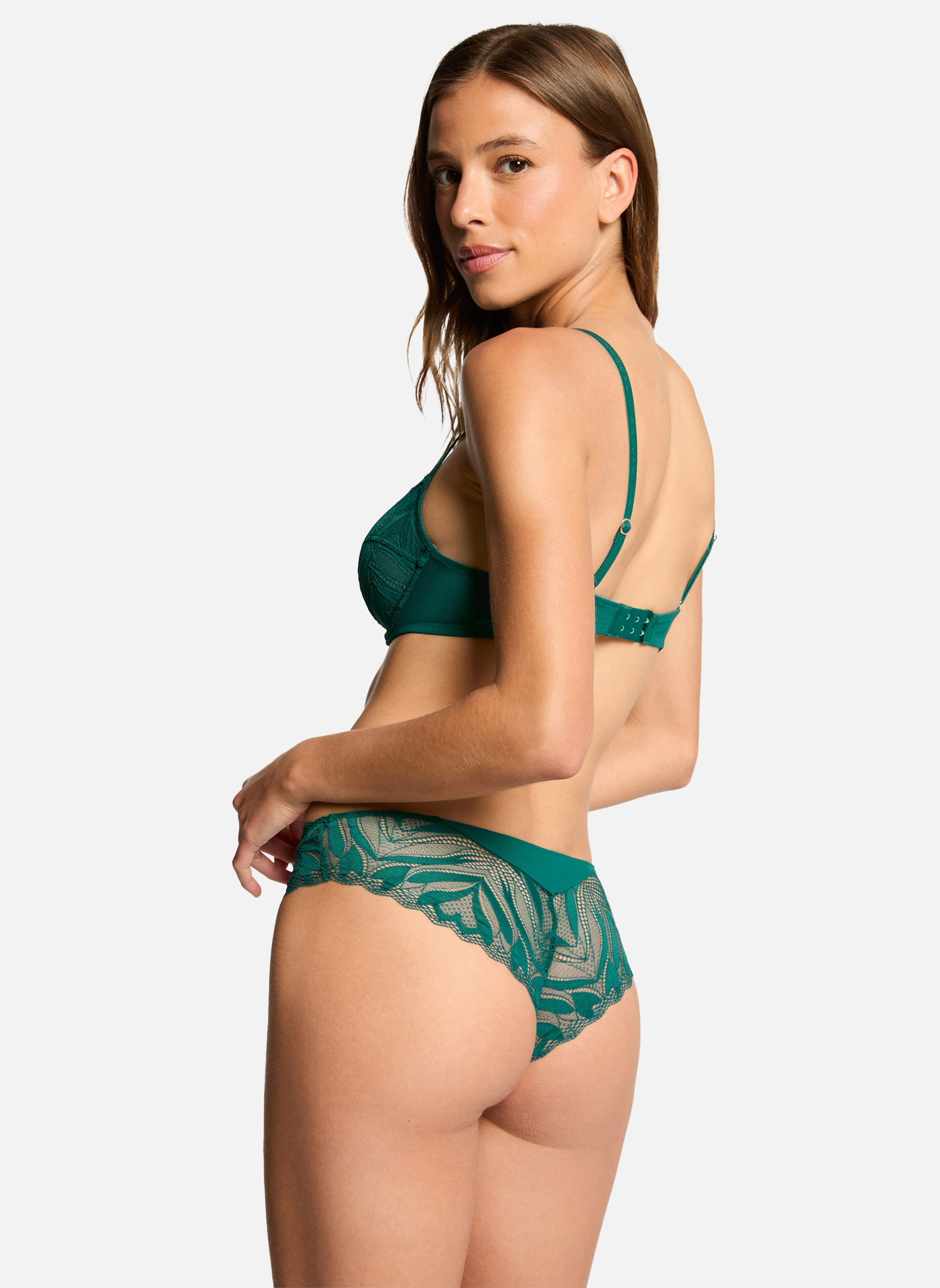 Culottes Shorty vert Claudia femme vert Morgan Culottes Shorty vert Claudia femme vert Vert