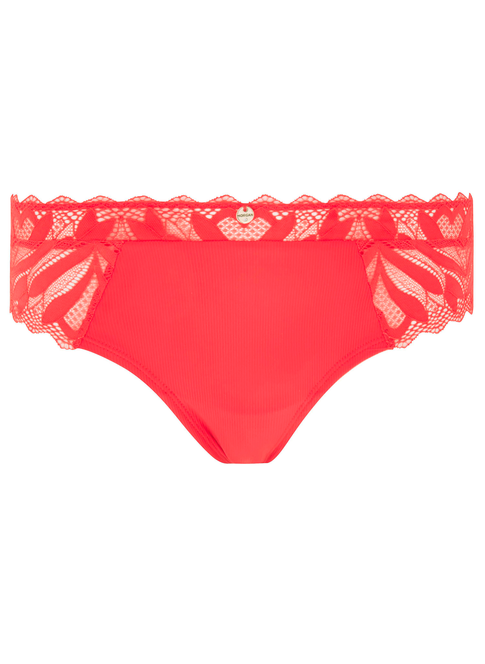 Culottes Shorty rouge Claudia femme rouge Morgan Culottes Shorty rouge Claudia femme rouge Rouge