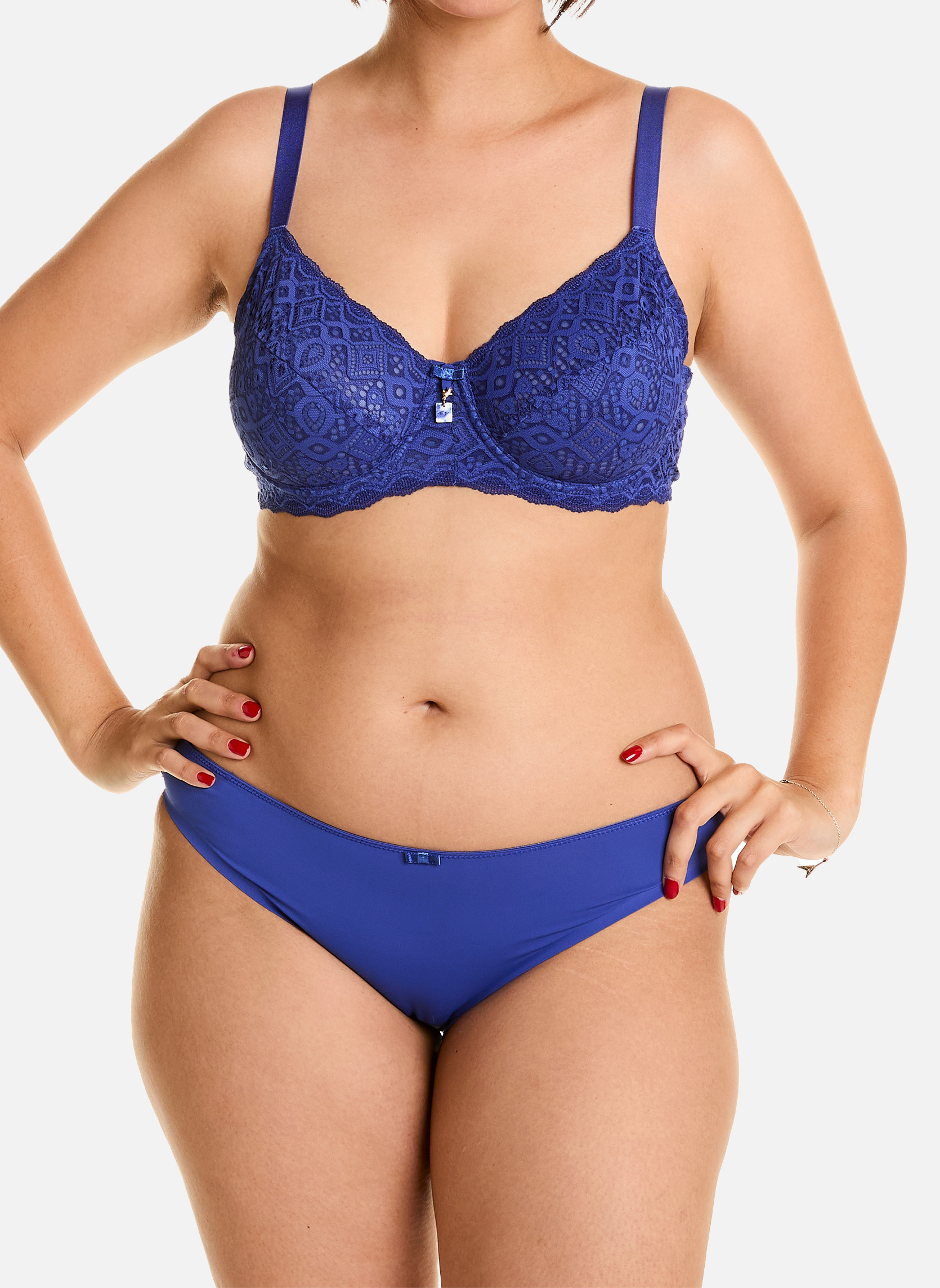 Culottes Culotte bleue Eternelle femme bleu Pomm'Poire Culottes Culotte bleue Eternelle femme bleu Bleu
