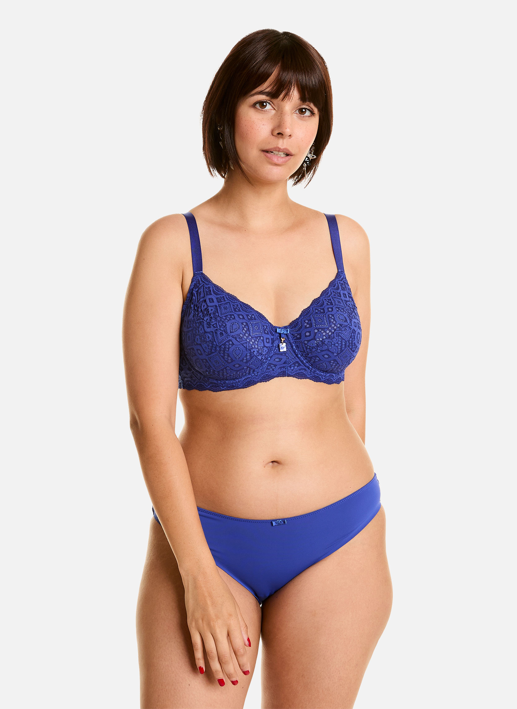 Culottes Culotte bleue Eternelle femme bleu Pomm'Poire Culottes Culotte bleue Eternelle femme bleu Bleu