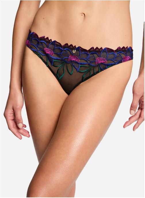 Morgan Culottes Tanga noir Angelica femme noir