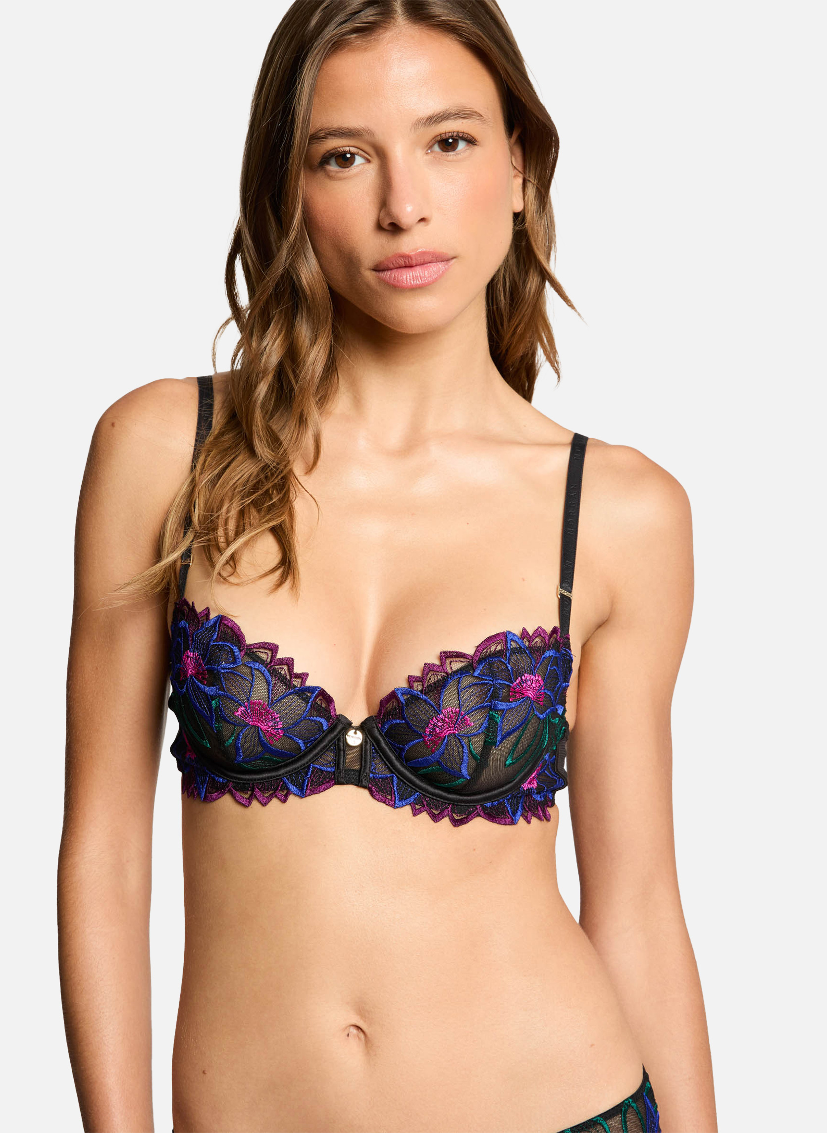 Brassières Soutien-gorge armatures noir Angelica femme noir Morgan Brassières Soutien-gorge armatures noir Angelica femme noir Noir