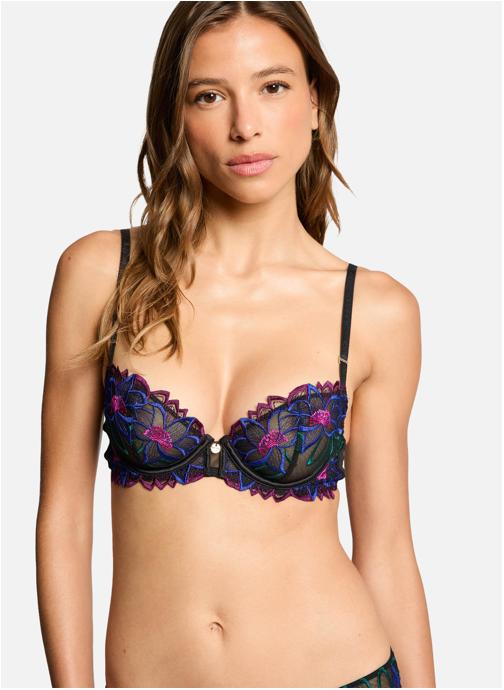Morgan Brassières Soutien-gorge armatures noir Angelica femme noir