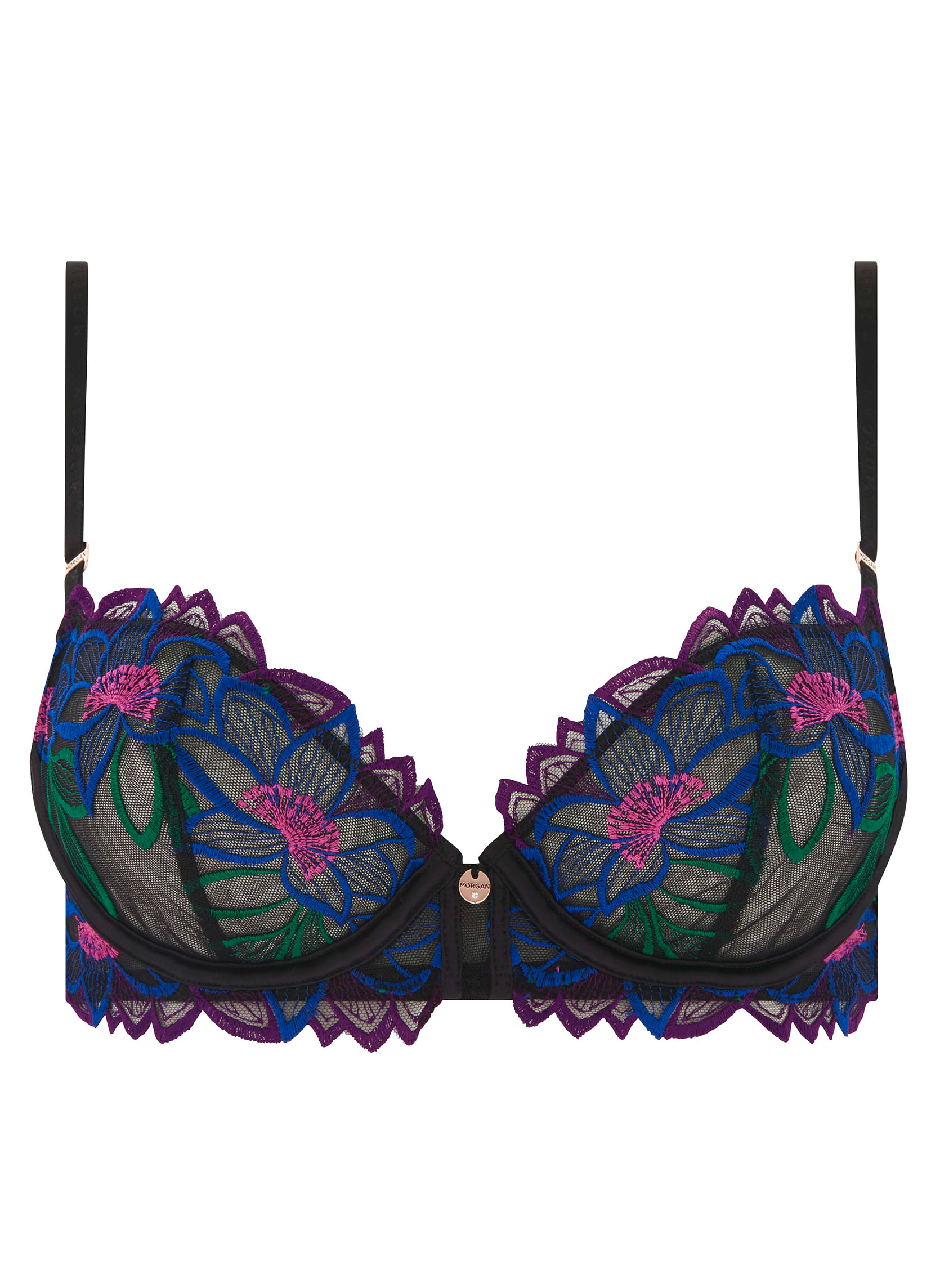 Brassières Soutien-gorge armatures noir Angelica femme noir Morgan Brassières Soutien-gorge armatures noir Angelica femme noir Noir