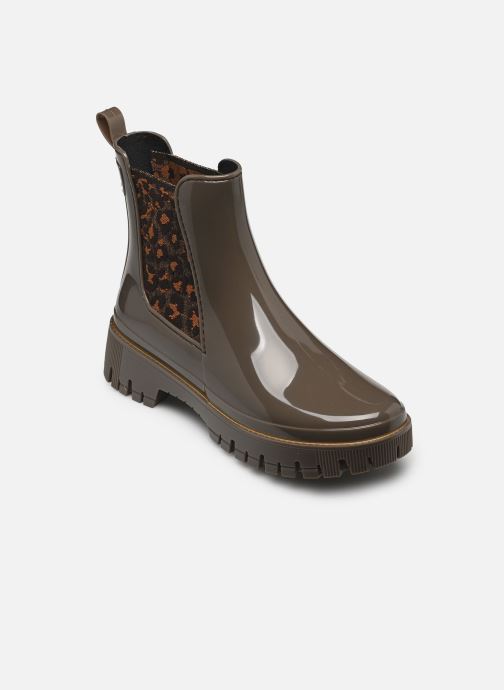 Lemon Jelly Bottes de pluie Rory femme marron