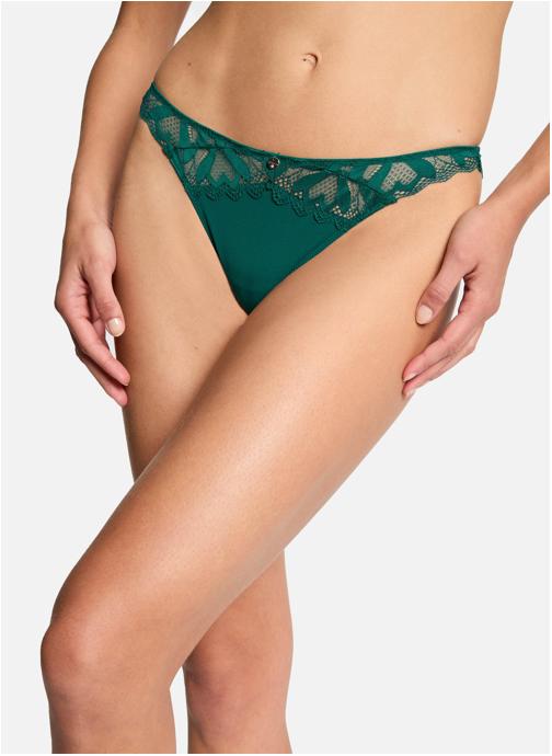 Morgan Culottes Tanga vert Claudia femme vert