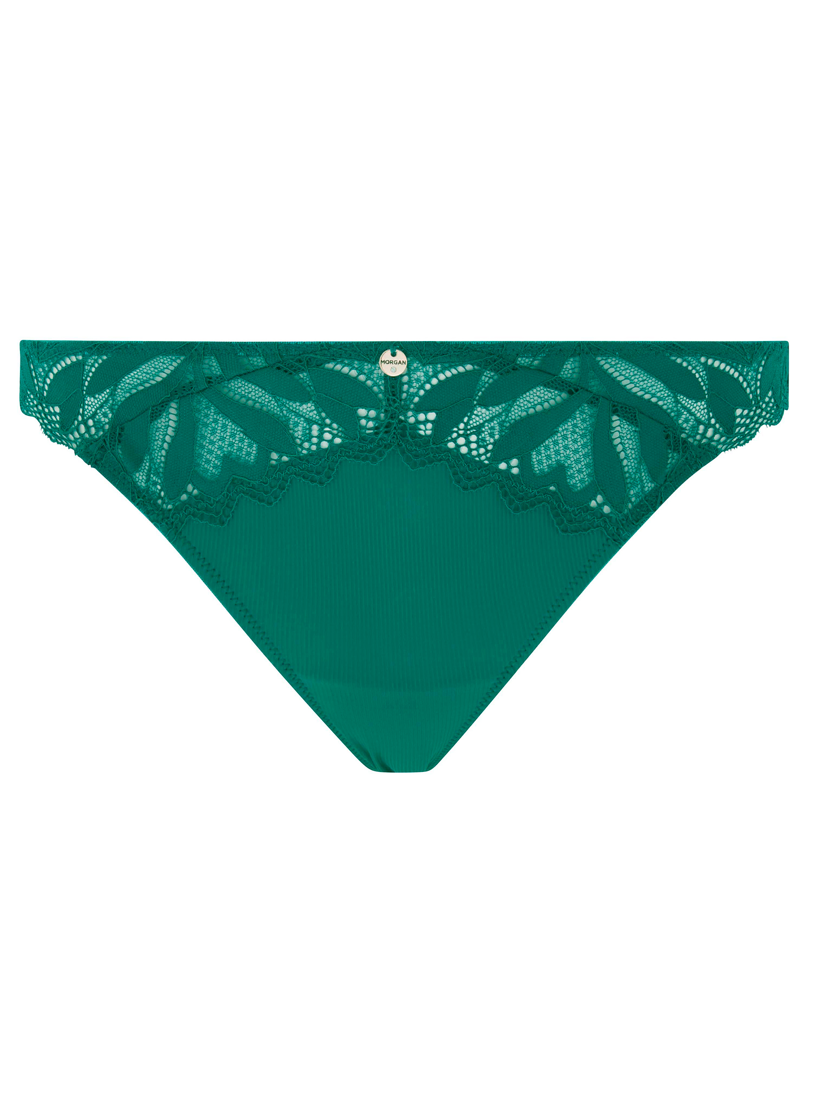 Culottes Tanga vert Claudia femme vert Morgan Culottes Tanga vert Claudia femme vert Vert